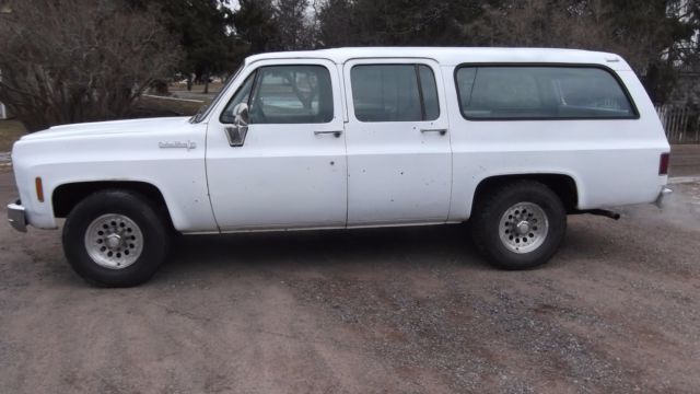 1974 Chevrolet 3/4 Ton Suburban 1974 Chevrolet Suburban