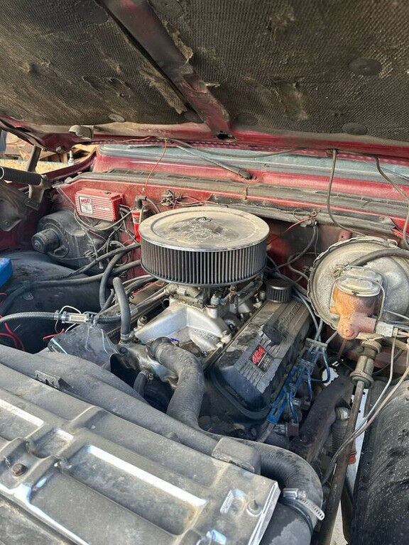 1974 Chevrolet Silverado Silverado 4X4 - photo 10