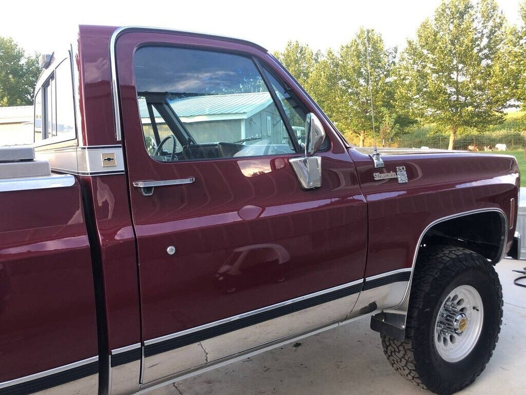 1974 Chevrolet Silverado Silverado 4X4 - photo 3