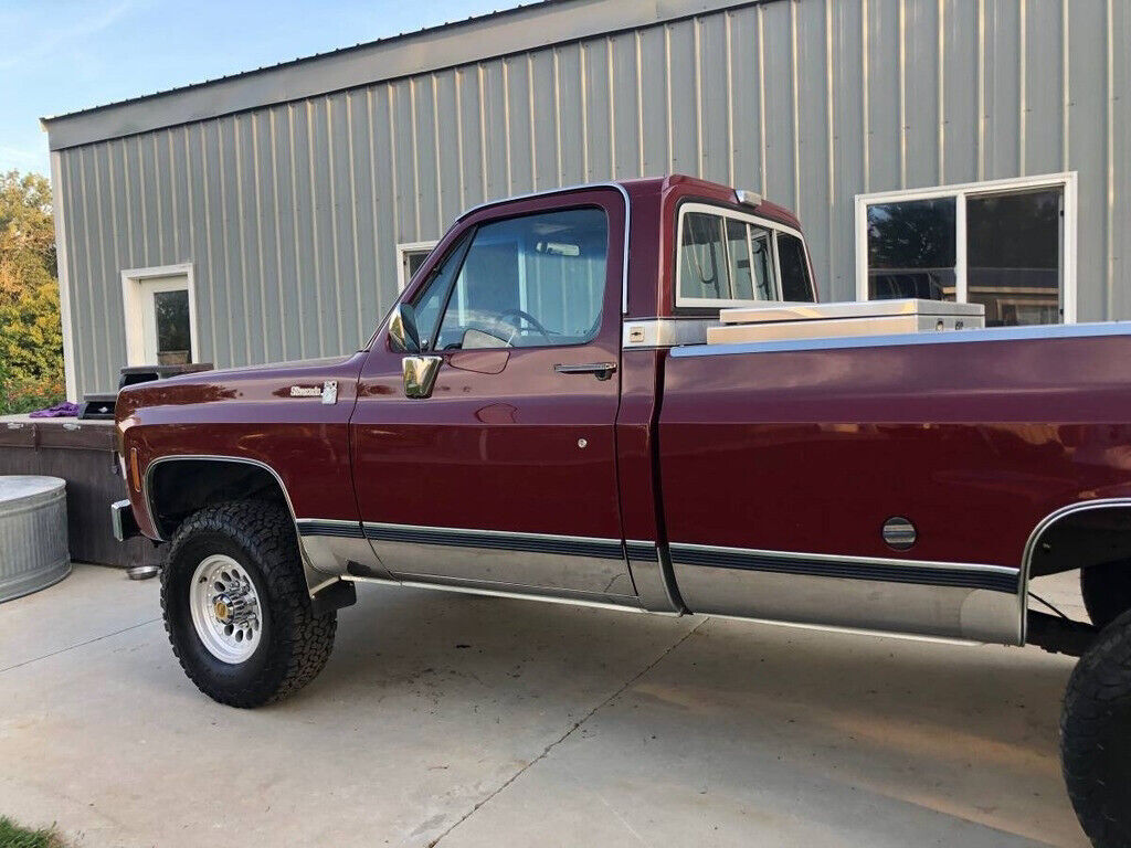 1974 Chevrolet Silverado Silverado 4X4 - photo 4