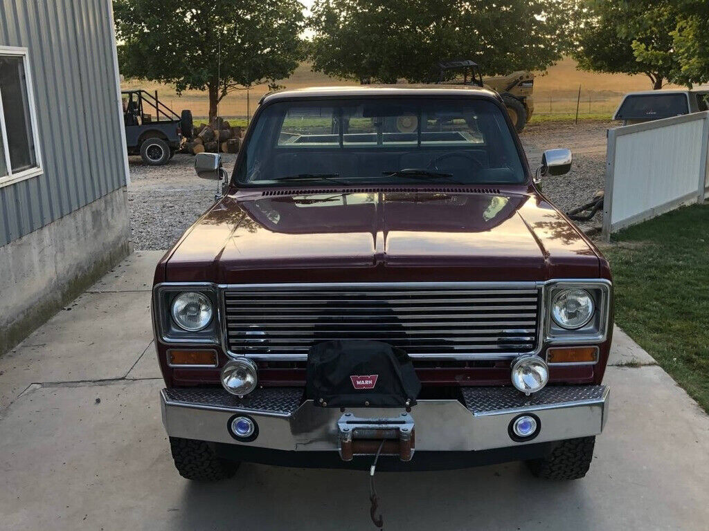 1974 Chevrolet Silverado Silverado 4X4 - photo 5