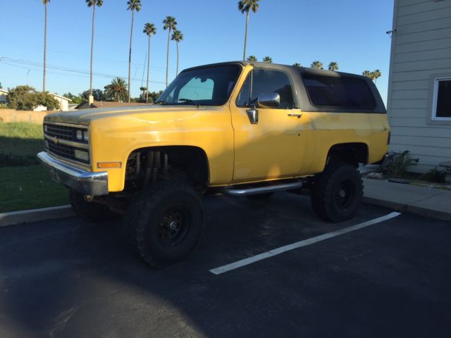 1974 Chevrolet Blazer Base Sport Utility 2-Door 7.4L 1974 Chevrolet Blazer Base Sport Utility 2-Door