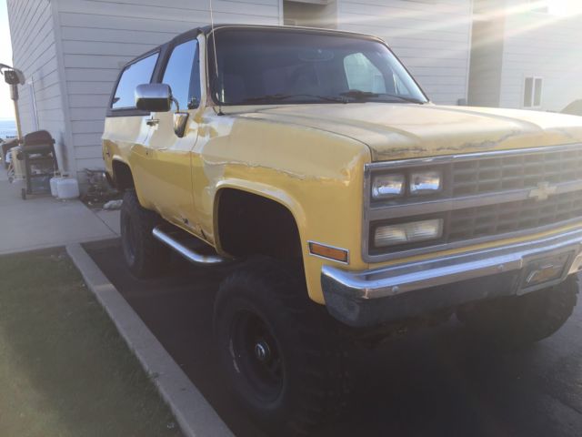1974 Chevrolet Blazer Base Sport Utility 2-Door - photo 2