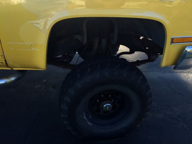 1974 Chevrolet Blazer Base Sport Utility 2-Door - photo 3