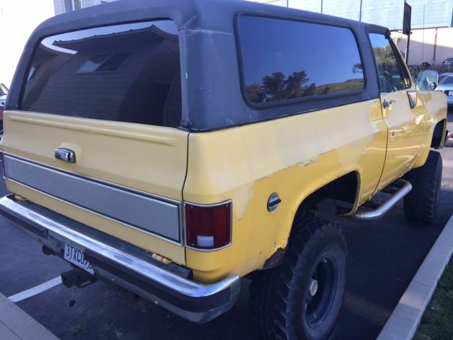 1974 Chevrolet Blazer Base Sport Utility 2-Door - photo 4
