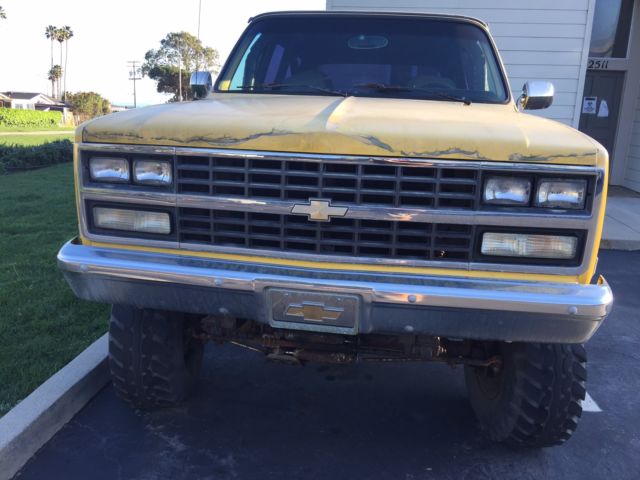1974 Chevrolet Blazer Base Sport Utility 2-Door - photo 6