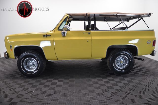 1974 Chevrolet Blazer CHEYENNE V8 AUTO 4X4!