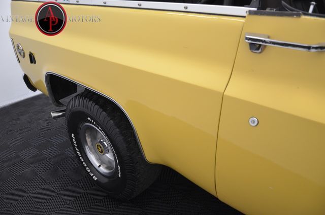 1974 Chevrolet Blazer CHEYENNE V8 AUTO 4X4! - photo 10