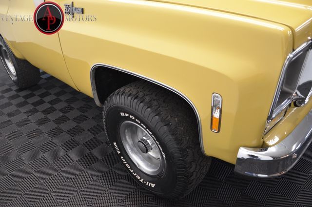 1974 Chevrolet Blazer CHEYENNE V8 AUTO 4X4! - photo 12