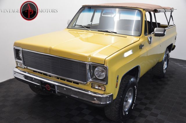 1974 Chevrolet Blazer CHEYENNE V8 AUTO 4X4! - photo 2
