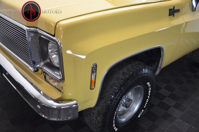 1974 Chevrolet Blazer CHEYENNE V8 AUTO 4X4! - photo 3