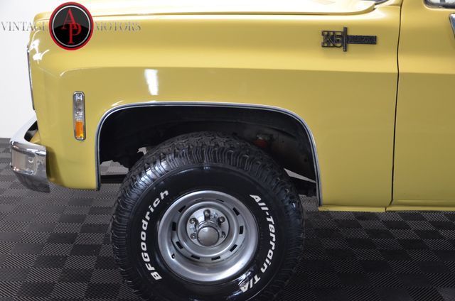 1974 Chevrolet Blazer CHEYENNE V8 AUTO 4X4! - photo 6