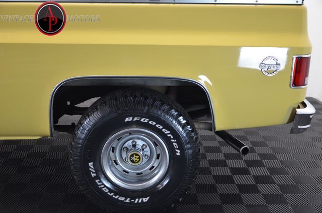 1974 Chevrolet Blazer CHEYENNE V8 AUTO 4X4! - photo 8