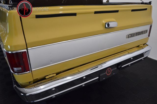 1974 Chevrolet Blazer CHEYENNE V8 AUTO 4X4! - photo 9