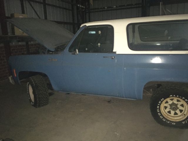 1974 Chevrolet Blazer