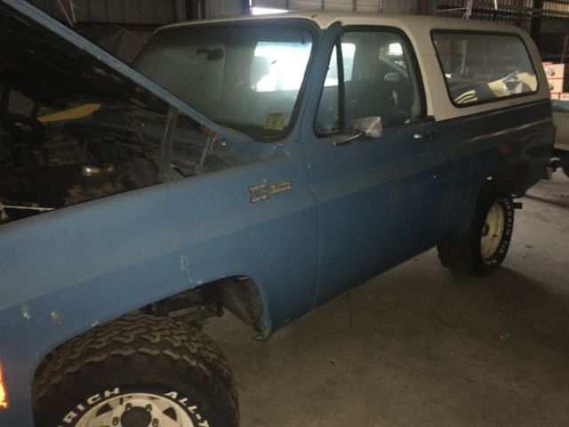 1974 Chevrolet Blazer - photo 2