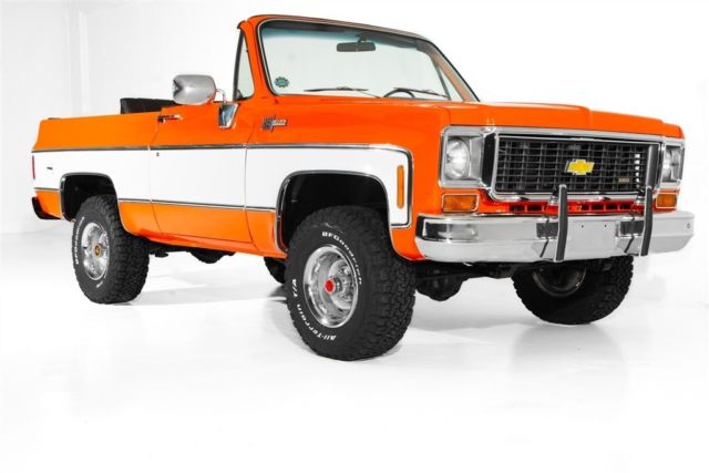 1974 Chevrolet Blazer K5 4x4, 4-Speed Go Topless SUV 1974 Chevrolet Blazer K5 4x4, 4-Speed Go Topless