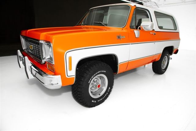 1974 Chevrolet Blazer K5 4x4, 4-Speed Go Topless - photo 12