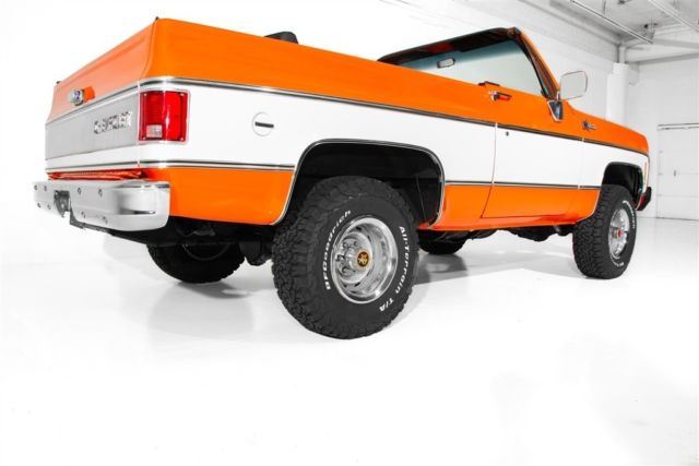 1974 Chevrolet Blazer K5 4x4, 4-Speed Go Topless - photo 2
