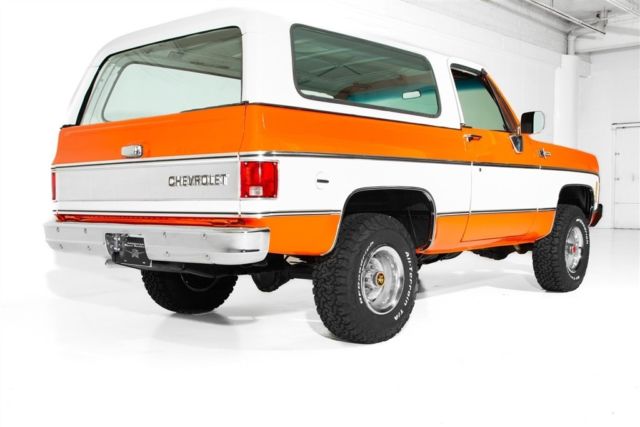 1974 Chevrolet Blazer K5 4x4, 4-Speed Go Topless - photo 3