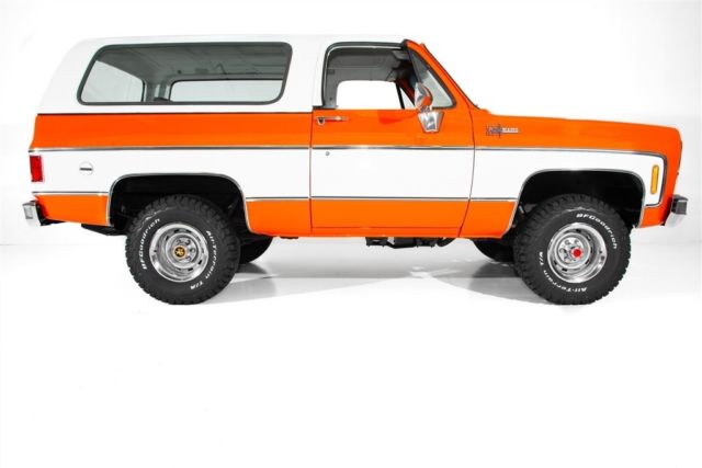 1974 Chevrolet Blazer K5 4x4, 4-Speed Go Topless - photo 4