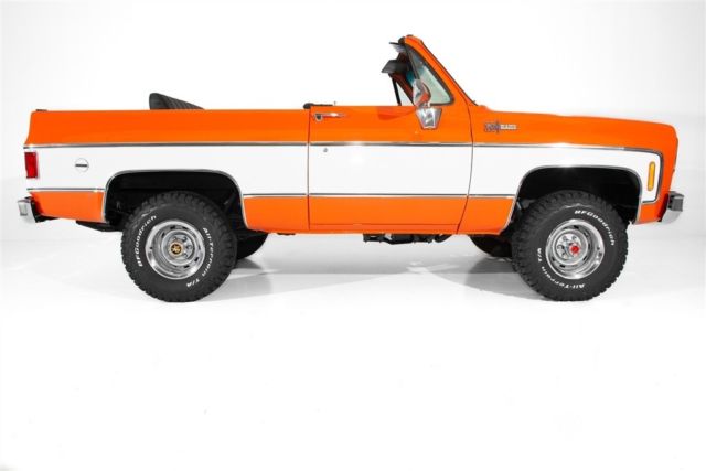 1974 Chevrolet Blazer K5 4x4, 4-Speed Go Topless - photo 5
