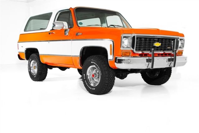 1974 Chevrolet Blazer K5 4x4, 4-Speed Go Topless - photo 6