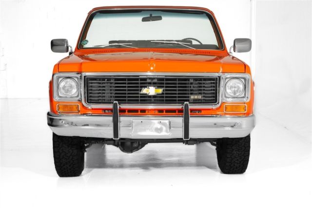 1974 Chevrolet Blazer K5 4x4, 4-Speed Go Topless - photo 7