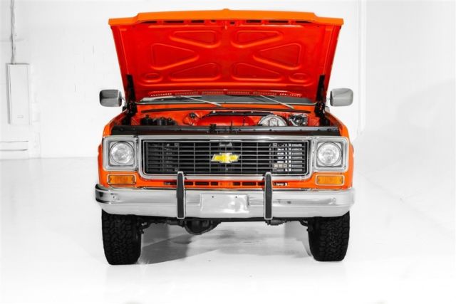 1974 Chevrolet Blazer K5 4x4, 4-Speed Go Topless - photo 8