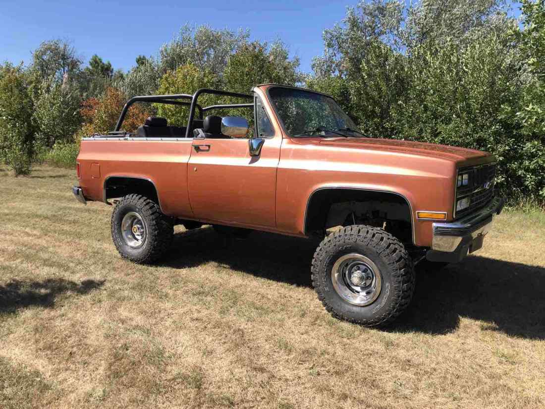 1974 Chevrolet Blazer Cheyenne