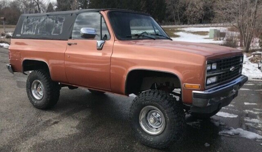 1974 Chevrolet Blazer Cheyenne - photo 12