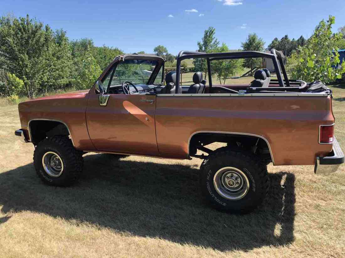 1974 Chevrolet Blazer Cheyenne - photo 2