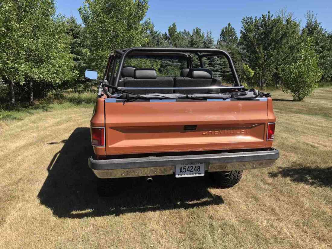 1974 Chevrolet Blazer Cheyenne - photo 4