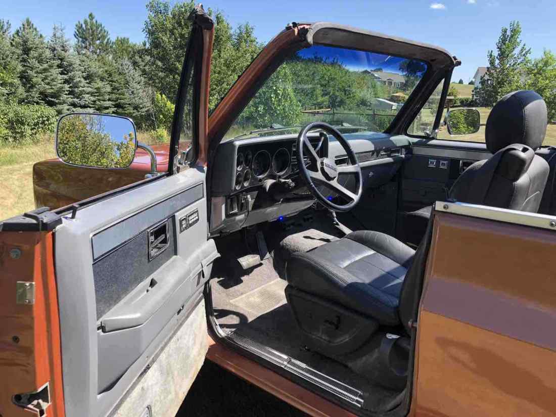 1974 Chevrolet Blazer Cheyenne - photo 6