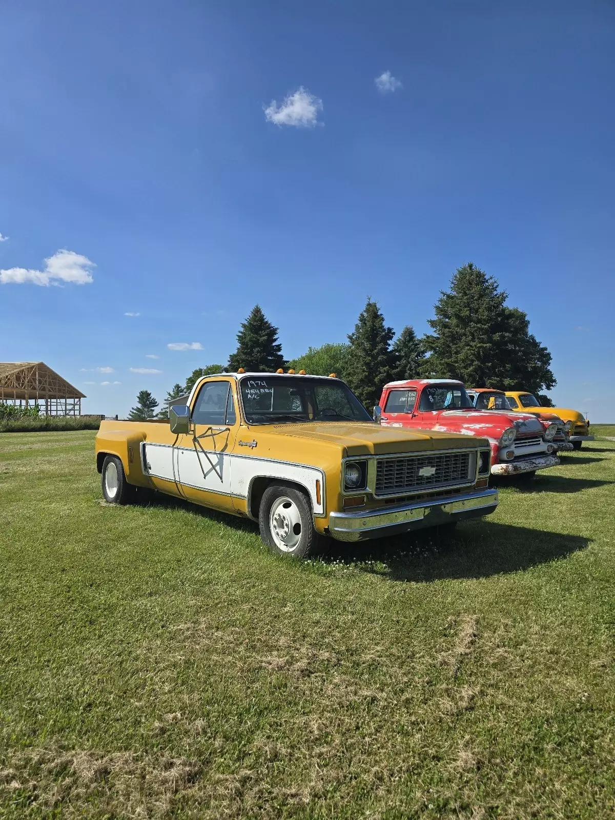 1974 Chevrolet C-10 Camper Special