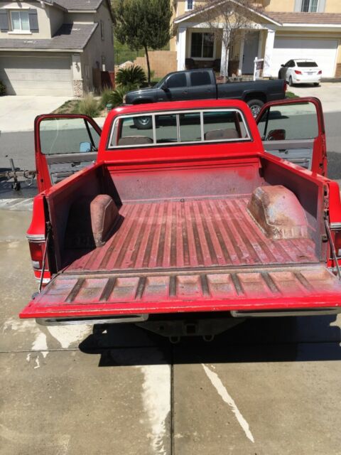 1974 Chevrolet C-10 Custom Deluxe - photo 10