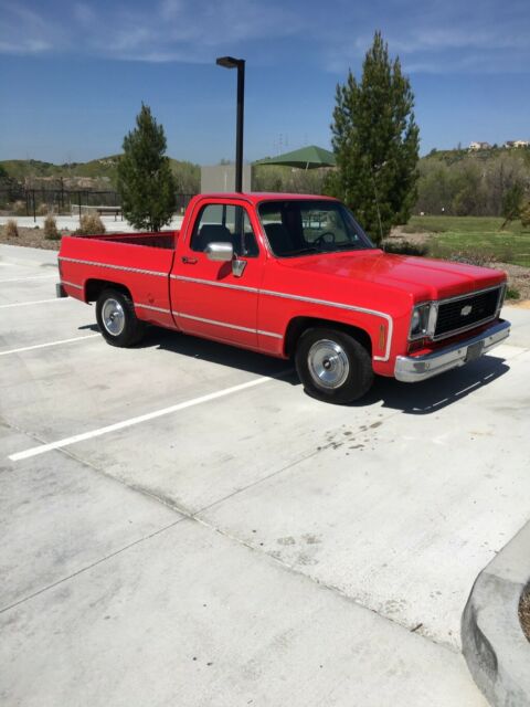 1974 Chevrolet C-10 Custom Deluxe - photo 3