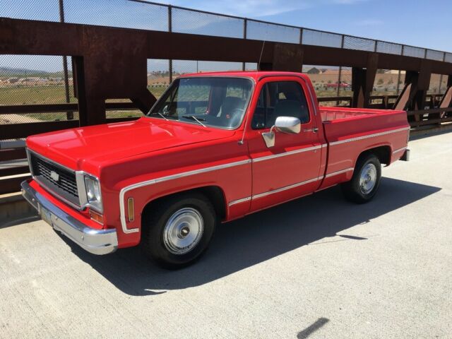 1974 Chevrolet C-10 Custom Deluxe - photo 5