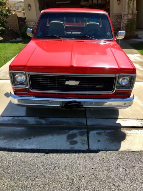 1974 Chevrolet C-10 Custom Deluxe - photo 8