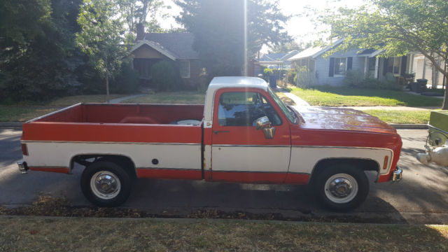 1974 Chevrolet C-20 3/4 Ton Long Bed Runs Great! Low Reserve! Everyday Driver! 1974 Chevrolet C/K Pickup 2500