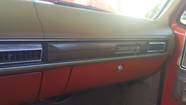 1974 Chevrolet C/K Pickup 2500 - photo 10