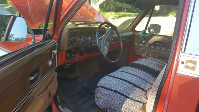 1974 Chevrolet C/K Pickup 2500 - photo 12