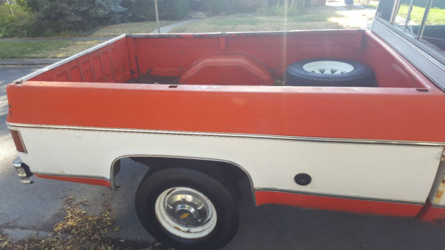 1974 Chevrolet C/K Pickup 2500 - photo 2