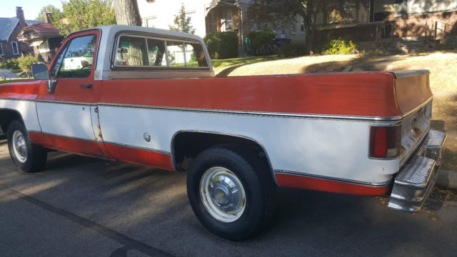 1974 Chevrolet C/K Pickup 2500 - photo 4