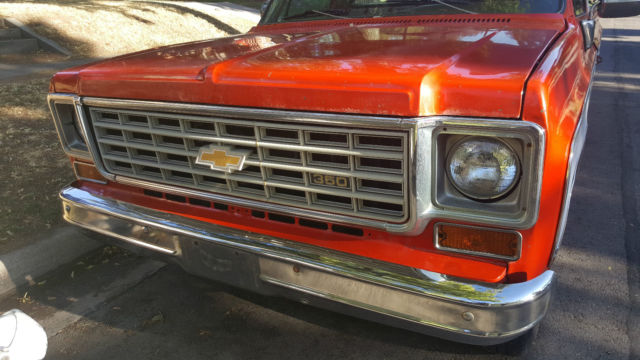 1974 Chevrolet C/K Pickup 2500 - photo 5