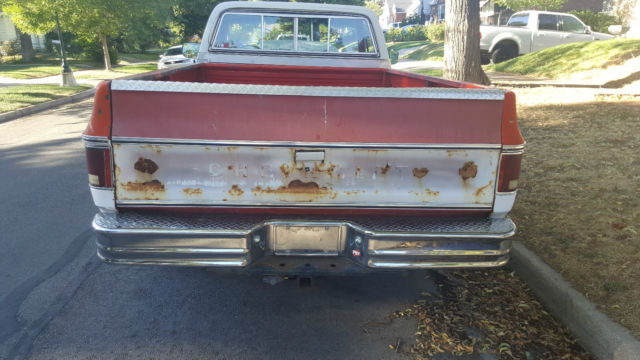 1974 Chevrolet C/K Pickup 2500 - photo 6