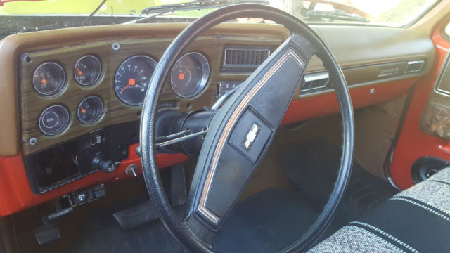 1974 Chevrolet C/K Pickup 2500 - photo 9