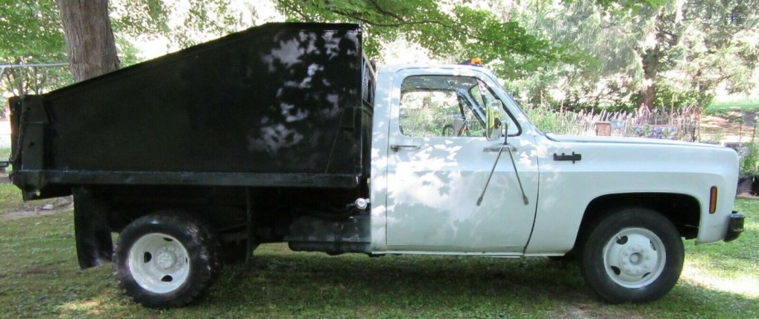 1974 Chevrolet Silverado 3500 Custom 30 - photo 3