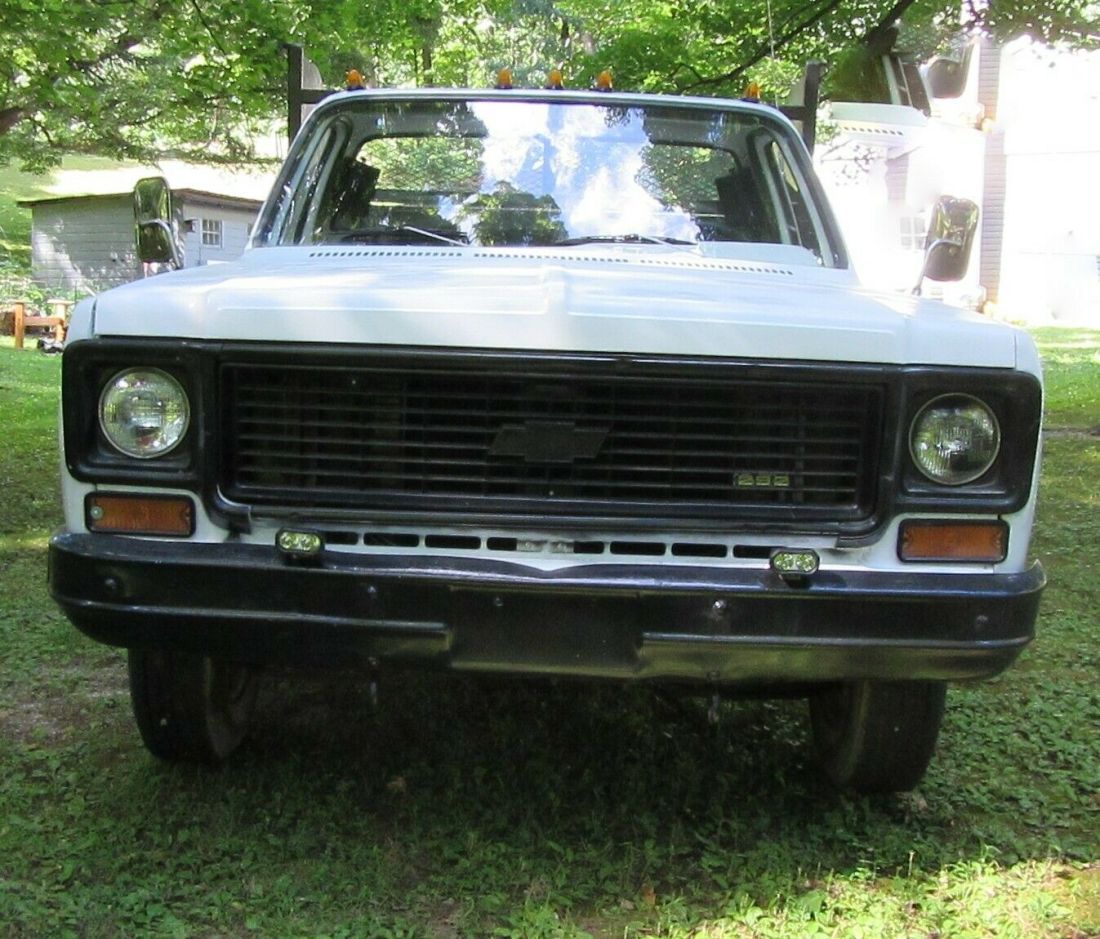 1974 Chevrolet Silverado 3500 Custom 30 - photo 2