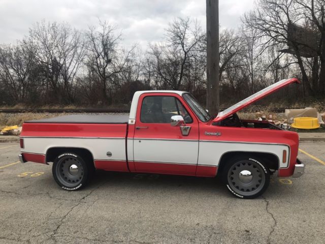 1974 Chevrolet C-10 Cheyenne